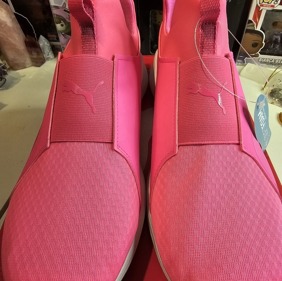 Puma Rebel Mid Womens 10 - Picture 1 of 6
